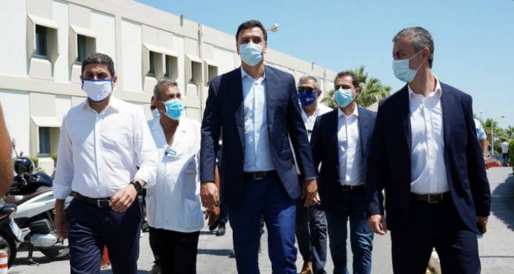Κικίλιας: Ζητώ από όλους τους τουρίστες να τηρήσουν τους κανόνες, όπως έκαναν και οι συμπολίτες μας