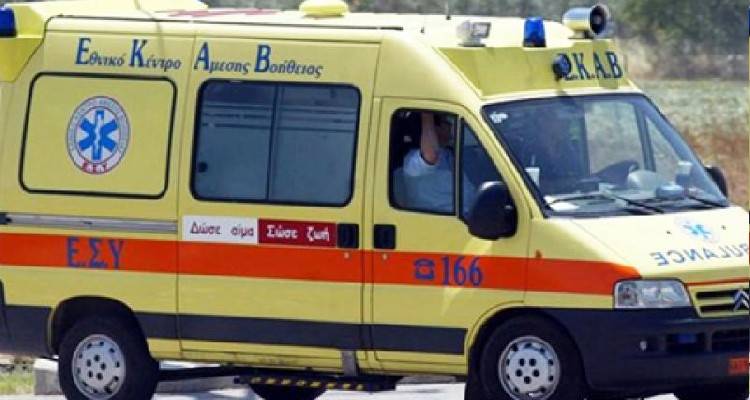Λήμνος - Τώρα: Τροχαίο ατύχημα στη Μύρινα | ΙΧ συγκρούστηκε με μηχανάκι