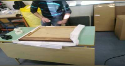 &laquo;&Sigma;&pi;&epsilon;ί&rho;&alpha;&raquo; &mu;&epsilon; έ&delta;&rho;&alpha; &tau;&omicron; &Delta;.&Iota;.&Epsilon;.&Kappa;. &Lambda;ή&mu;&nu;&omicron;&upsilon;, ά&delta;&epsilon;&iota;&alpha;&sigma;&epsilon; &gamma;&nu;&omega;&sigma;&tau;ή &pi;&iota;&nu;&alpha;&kappa;&omicron;&theta;ή&kappa;&eta; &tau;&omicron;&upsilon; &nu;&eta;&sigma;&iota;&omicron;ύ. (video)