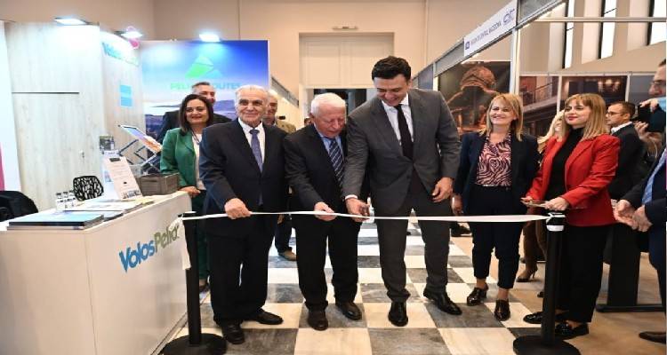 Ο Περιφερειάρχης στα εγκαίνια της 9ης ATHENS INTERNATIONAL TOURISM &amp; CULTURE EXPO 2022