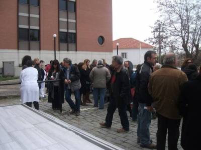 Ο Ιατρικός Σύλλογος Λήμνου και οι Πρόεδροι των ΕΛΜΕ κατα της μετακίνησης των δύο ψυχιάτρων του νοσοκομείου Λήμνου