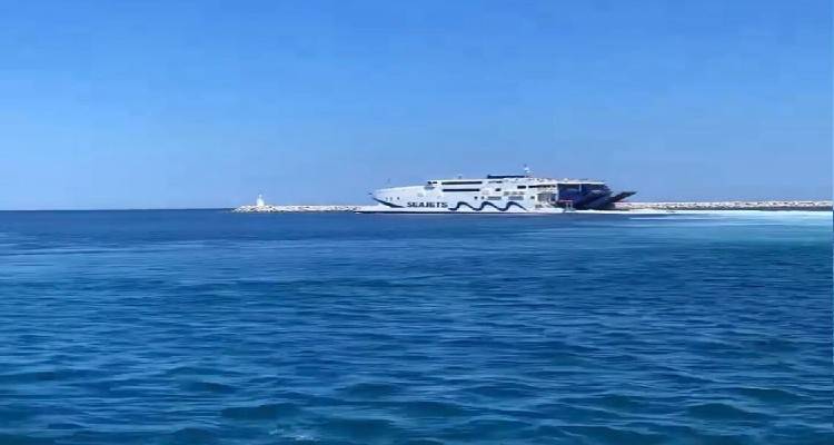 Θεσσαλονίκη: Στο «φουλ» οι μηχανές για Λήμνο και Λέσβο | Η ακτοπλοϊκή σύνδεση προσθέτει πληρότητες