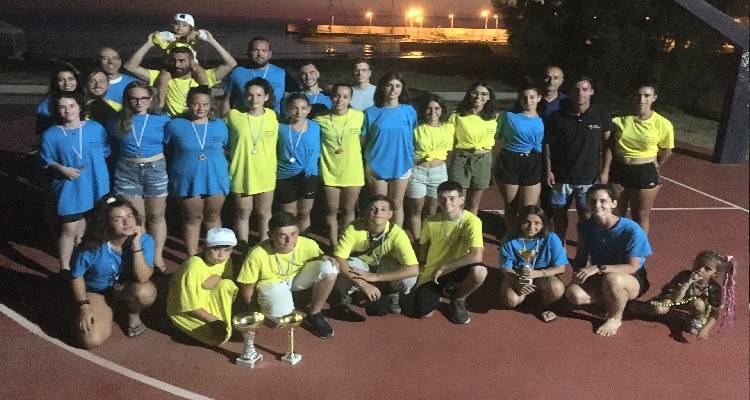 Με επιτυχία ολοκληρώθηκε το 2ο τουρνουά Beach Volley Αγίου Ευστρατίου