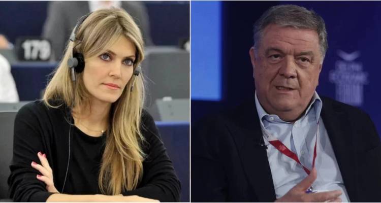 Qatargate: &Omicron; &Pi;&alpha;&nu;&tau;&sigma;έ&rho;&iota; &sigma;&pi;ί&tau;&iota; &tau;&omicron;&upsilon; &kappa;&alpha;&iota; &eta; &Kappa;&alpha;ϊ&lambda;ή &sigma;&tau;&eta; &phi;&upsilon;&lambda;&alpha;&kappa;ή -&Pi;&upsilon;&rho; &kappa;&alpha;&iota; &mu;&alpha;&nu;ί&alpha; &omicron; &Beta;έ&lambda;&gamma;&omicron;&sigmaf; &delta;&iota;&kappa;&eta;&gamma;ό&rho;&omicron;&sigmaf; &tau;&eta;&sigmaf;