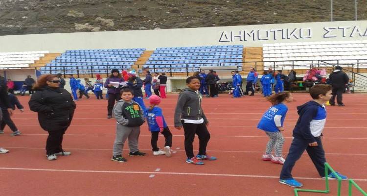 2ος Διασυλλογικός Αγώνας Κ14 (Αγοριών-Κοριτσιών) Ατομικών Αγωνισμάτων Ομίλου Σωματείων Λήμνου