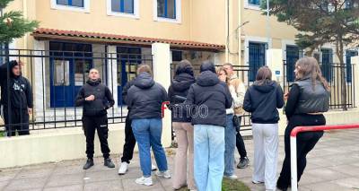 Λήμνος: Υπό κατάληψη τελεί σήμερα το ΕΠΑ.Λ. Μύρινας