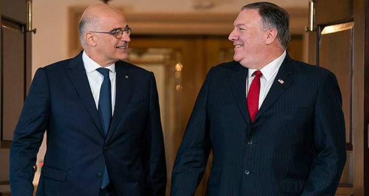 Διπλωματικό «μπλόκο» στο Oruc Reis | Κρίσιμο ραντεβού Δένδια-Πομπέο