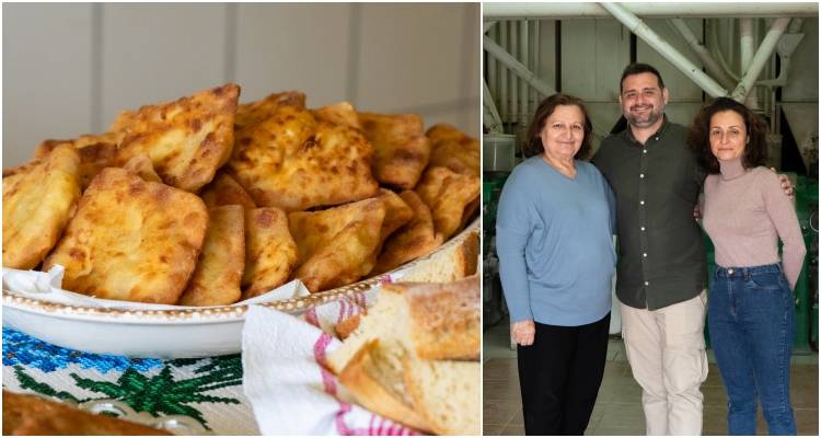 Λήμνος: Εδώ, μια οικογένεια παράγει ίσως το καλύτερο αλεύρι στην Ελλάδα