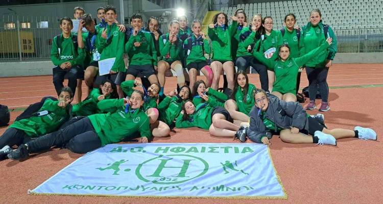 Φανταστική εμφάνιση από τον Α.Ο. Ηφαιστία στη Μυτιλήνη | Τέσσερις προκρίσεις στο Πανελλήνιο Κ-16!!!
