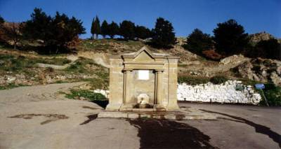 Μεταφέρονται οι βρύσες των Θέρμων