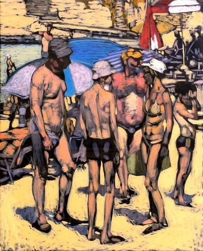 Οι «Λουόμενοι» έρχονται στη Λήμνο δια χειρός Σωτήρη Λιούκρα (photos)