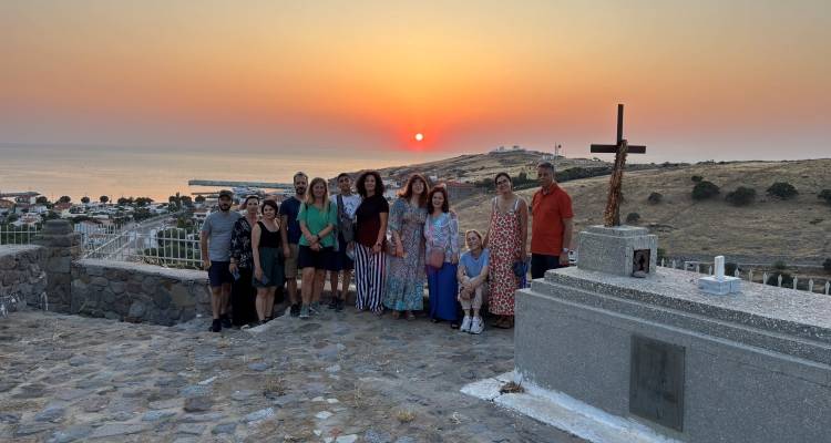 Μια ξεχωριστή επίσκεψη μνήμης και ιστορικής αναδρομής στον Άγιο Ευστράτιο από τον Σύλλογο Εκπαιδευτικών Πρωτοβάθμιας Εκπαίδευσης Λήμνου
