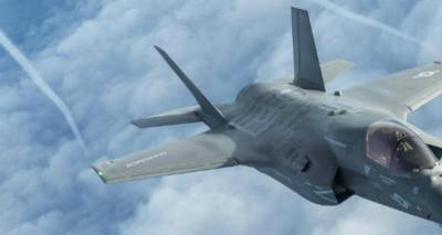 F-35 &sigma;&epsilon; &Lambda;ή&mu;&nu;&omicron;, &Sigma;&alpha;&mu;&omicron;&theta;&rho;ά&kappa;&eta;, Έ&beta;&rho;&omicron; &kappa;&alpha;&iota; &epsilon;&lambda;&lambda;&eta;&nu;&omicron;&alpha;&mu;&epsilon;&rho;&iota;&kappa;&alpha;&nu;&iota;&kappa;ή "&alpha;&pi;&omicron;&sigma;&tau;&omicron;&lambda;ή" &mu;έ&chi;&rho;&iota; &tau;&omicron; &Kappa;&alpha;&sigma;&tau;&epsilon;&lambda;ό&rho;&iota;&zeta;&omicron;