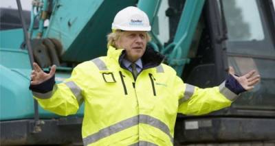 Βρετανία : Ο Τζόνσον υπόσχεται “New Deal” με 5 δισ. λίρες για υποδομές