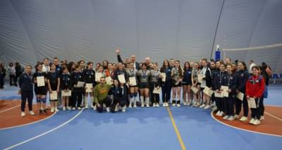 Με επιτυχία το Τουρνουά Βόλεϊ στη μνήμη του «Νίκου Σαμαρά»