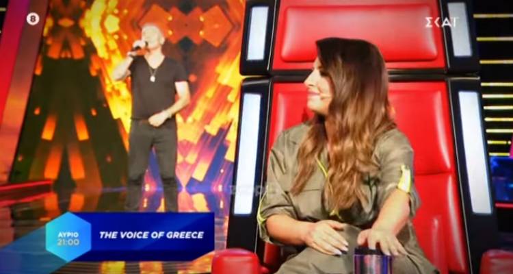 The Voice: Ο Στέλιος Ρόκκος βγαίνει στη σκηνή και αφήνει άφωνους τους κριτές… (video)