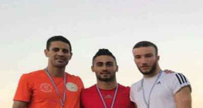 &Lambda;ή&mu;&nu;&omicron;&sigmaf;: &Sigma;&tau;&omicron; 2&omicron; &sigma;&kappa;&alpha;&lambda;ί &omicron; &Mu;&iota;&chi;ά&lambda;&eta;&sigmaf; &Mu;&epsilon;&rho;&tau;&zeta;&alpha;&nu;ί&delta;&eta;&sigmaf; &sigma;&tau;&omicron; 13&omicron; Grand Prix &Sigma;&tau;ί&beta;&omicron;&upsilon;