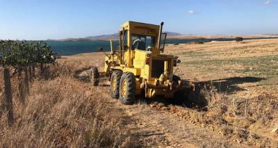 Επικοινωνία Κυριαζή - Γαροφαλλίδη για την αποκατάσταση του αγροτικού οδικού δικτύου της Καλλιθέας