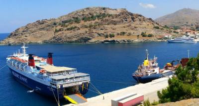 Μικρή τροποποίηση στο δρομολόγιο του &quot;Νήσος Ρόδος&quot;