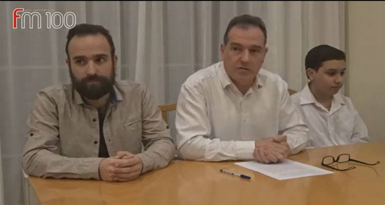 «Η Λήμνος Μπροστά» με τον Βαγγέλη Γιαρμαδούρο (video)