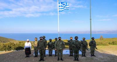 Επίσκεψη Αρχηγού ΓΕΕΘΑ σε Λήμνο και Άγιο Ευστράτιο | Έδωσε εντολές για συνεχή επαγρύπνηση (photos)