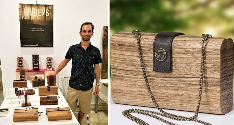 &Beta;&alpha;&gamma;&gamma;έ&lambda;&eta;&sigmaf; &Kappa;&alpha;&nu;ά&rho;&eta;&sigmaf;: &Omicron; &xi;&upsilon;&lambda;&omicron;&upsilon;&rho;&gamma;ό&sigmaf; &alpha;&pi;ό &tau;&eta; &Lambda;ή&mu;&nu;&omicron; &pi;&omicron;&upsilon; έ&kappa;&alpha;&nu;&epsilon; &mu;ό&delta;&alpha; &tau;&iota;&sigmaf; &xi;ύ&lambda;&iota;&nu;&epsilon;&sigmaf; &gamma;&upsilon;&nu;&alpha;&iota;&kappa;&epsilon;ί&epsilon;&sigmaf; &tau;&sigma;ά&nu;&tau;&epsilon;&sigmaf;