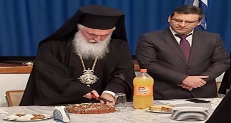 Στο Ι. Ν. Αγίας Τριάδας το φλουρί της Μητρόπολης Λήμνου