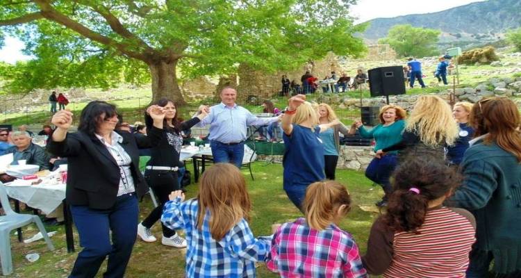 Πρωτομαγιάτικη συνάντηση με τον ΜΕΑΣ Ερμής Βάρους