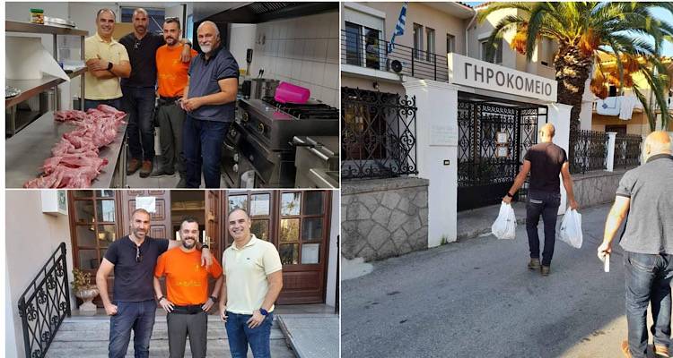Λήμνος: Προσφορά Κρέατος από τον Κυνηγετικό Σύλλογο Λήμνου