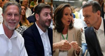 &Tau;&omicron; &pi;&alpha;&rho;&alpha;&sigma;&kappa;ή&nu;&iota;&omicron; &tau;&omicron;&upsilon; &alpha;&nu;&alpha;&sigma;&chi;&eta;&mu;&alpha;&tau;&iota;&sigma;&mu;&omicron;ύ &Alpha;&nu;&delta;&rho;&omicron;&upsilon;&lambda;ά&kappa;&eta; -&Omicron;&iota; &pi;&rho;ώ&tau;&epsilon;&sigmaf; &theta;έ&sigma;&epsilon;&iota;&sigmaf; &sigma;&epsilon; &Gamma;&epsilon;&rho;&omicron;&upsilon;&lambda;ά&nu;&omicron;, &Delta;&iota;&alpha;&mu;&alpha;&nu;&tau;&omicron;&pi;&omicron;ύ&lambda;&omicron;&upsilon;, &omicron;&iota; &gamma;&kappa;&rho;ί&nu;&iota;&epsilon;&sigmaf; &Chi;ά&rho;&eta; &Delta;&omicron;ύ&kappa;&alpha;