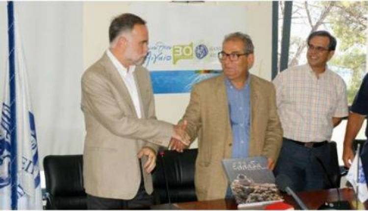 Τελετή Παράδοσης – Παραλαβής Διοίκησης  Πανεπιστημίου Αιγαίου