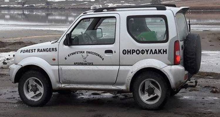 Ο Κυνηγετικός Σύλλογος Λήμνου πουλάει το SUZUKI VITARA