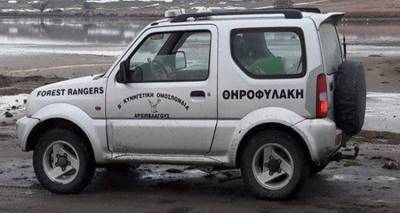 &Omicron; &Kappa;&upsilon;&nu;&eta;&gamma;&epsilon;&tau;&iota;&kappa;ό&sigmaf; &Sigma;ύ&lambda;&lambda;&omicron;&gamma;&omicron;&sigmaf; &Lambda;ή&mu;&nu;&omicron;&upsilon; &pi;&omicron;&upsilon;&lambda;ά&epsilon;&iota; &tau;&omicron; SUZUKI VITARA