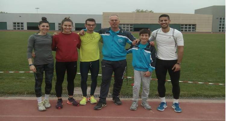Νέοι στόχοι για τον Λημνιό αθλητή Μιχάλη Μερτζανίδη