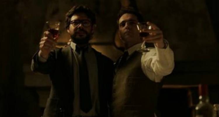 &Epsilon;&iota;&delta;&iota;&kappa;ά &sigma;&tau;&omicron;&iota;&chi;ή&mu;&alpha;&tau;&alpha; &gamma;&iota;&alpha; &tau;&omicron; &laquo;La Casa de Papel&raquo;