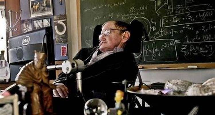 Ο Στίβεν Χόκινγκ μποϊκοτάρει το Ισραήλ, διαμαρτυρόμενος για τους Παλαιστίνιους