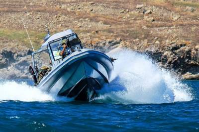 Στρατιωτική άσκηση με ταχύπλοα στη Λήμνο (photos)