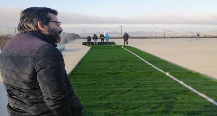 Ξεκίνησαν οι εργασίες στο γήπεδο του Μούδρου