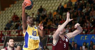 Λαύριο - Ήφαιστος Λήμνου 96-76