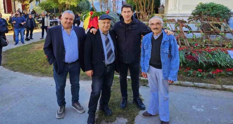Στις εκδηλώσεις τιμής για το Πολυτεχνείο ο Βουλευτής Ν. Λέσβου Π. Παρασκευαΐδης