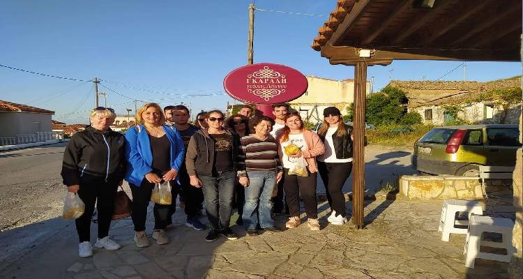 &Iota;&Epsilon;&Kappa; &Lambda;ή&mu;&nu;&omicron;&upsilon;: &Epsilon;&kappa;&pi;&alpha;&iota;&delta;&epsilon;&upsilon;&tau;&iota;&kappa;ή &epsilon;&pi;ί&sigma;&kappa;&epsilon;&psi;&eta; &sigma;&tau;&omicron; &kappa;&alpha;&tau;ά&sigma;&tau;&eta;&mu;&alpha; "&Gamma;&epsilon;ύ&sigma;&epsilon;&iota;&sigmaf; &Lambda;ή&mu;&nu;&omicron;&upsilon;"