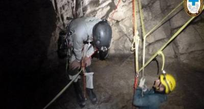 Πολωνία: Δραματική επιχείρηση διάσωσης δύο εξερευνητών | Εγκλωβίστηκαν σε σπηλιά