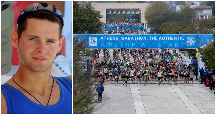 Ο Λημνιός Παναγιώτης Μαγδανής στους 13 Ολυμπιονίκες που θα λάβουν μέρος στον 39ο Αυθεντικό Μαραθώνιο