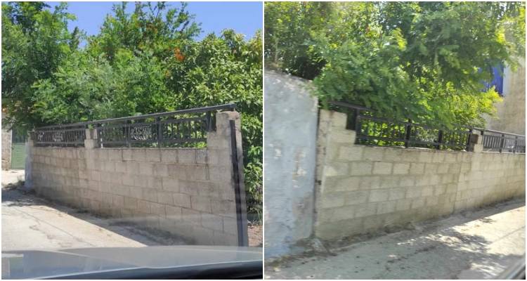Ρεπανίδι: Προβληματικό τοιχίο στον δρόμο προς Κότσινα ζητάει… φροντίδα