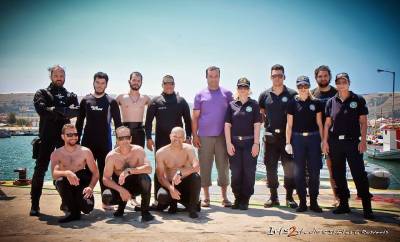 Απολαυστικό βίντεο από τον καθαρισμό του Λιμανιού Μούδρου από την Lemnos Dive Center