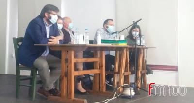 &Epsilon;&kappa;&lambda;&omicron;&gamma;&omicron;&alpha;&pi;&omicron;&lambda;&omicron;&gamma;&iota;&sigma;&tau;&iota;&kappa;ή &sigma;&upsilon;&nu;έ&lambda;&epsilon;&upsilon;&sigma;&eta; &gamma;&iota;&alpha; &tau;&eta;&nu; &laquo;Έ&nu;&omega;&sigma;&eta;&raquo; (video + photos)