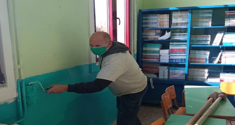 Γυμνάσιο Λιβαδοχωρίου: &quot;Εθελοντισμός στην πράξη&quot;