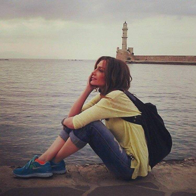 Η Δέσποινα Βανδή στηρίζει τη νεανική επιχειρηματικότητα της Λήμνου (photos)