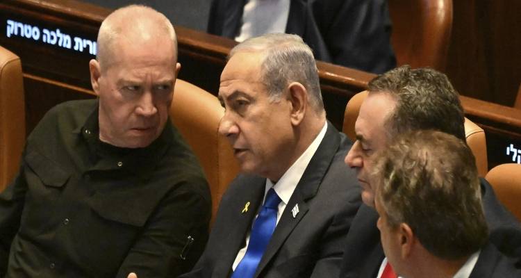 &Iota;&sigma;&rho;&alpha;ή&lambda;: &Pi;&upsilon;&rho;&epsilon;&tau;ό&sigmaf; &delta;&iota;&alpha;&beta;&omicron;&upsilon;&lambda;&epsilon;ύ&sigma;&epsilon;&omega;&nu; &gamma;&iota;&alpha; &laquo;&delta;&iota;&pi;&lambda;&omega;&mu;&alpha;&tau;&iota;&kappa;ή &lambda;ύ&sigma;&eta;&raquo; -&Eta; &pi;&rho;ό&tau;&alpha;&sigma;&eta; &gamma;&iota;&alpha; &tau;&epsilon;&rho;&mu;&alpha;&tau;&iota;&sigma;&mu;ό &tau;&omicron;&upsilon; &pi;&omicron;&lambda;έ&mu;&omicron;&upsilon; &sigma;&tau;&omicron;&nu; &Lambda;ί&beta;&alpha;&nu;&omicron;