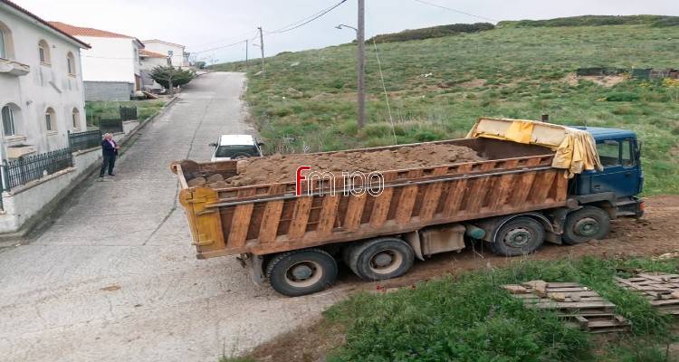 Δήμος Λήμνου: Ξεκίνησαν χωματουργικές εργασίες σε αγροτικούς δρόμους